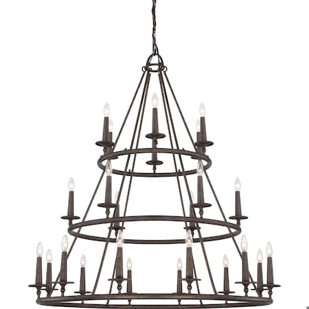Quoizel Voyager Chandelier VYR5024ML
